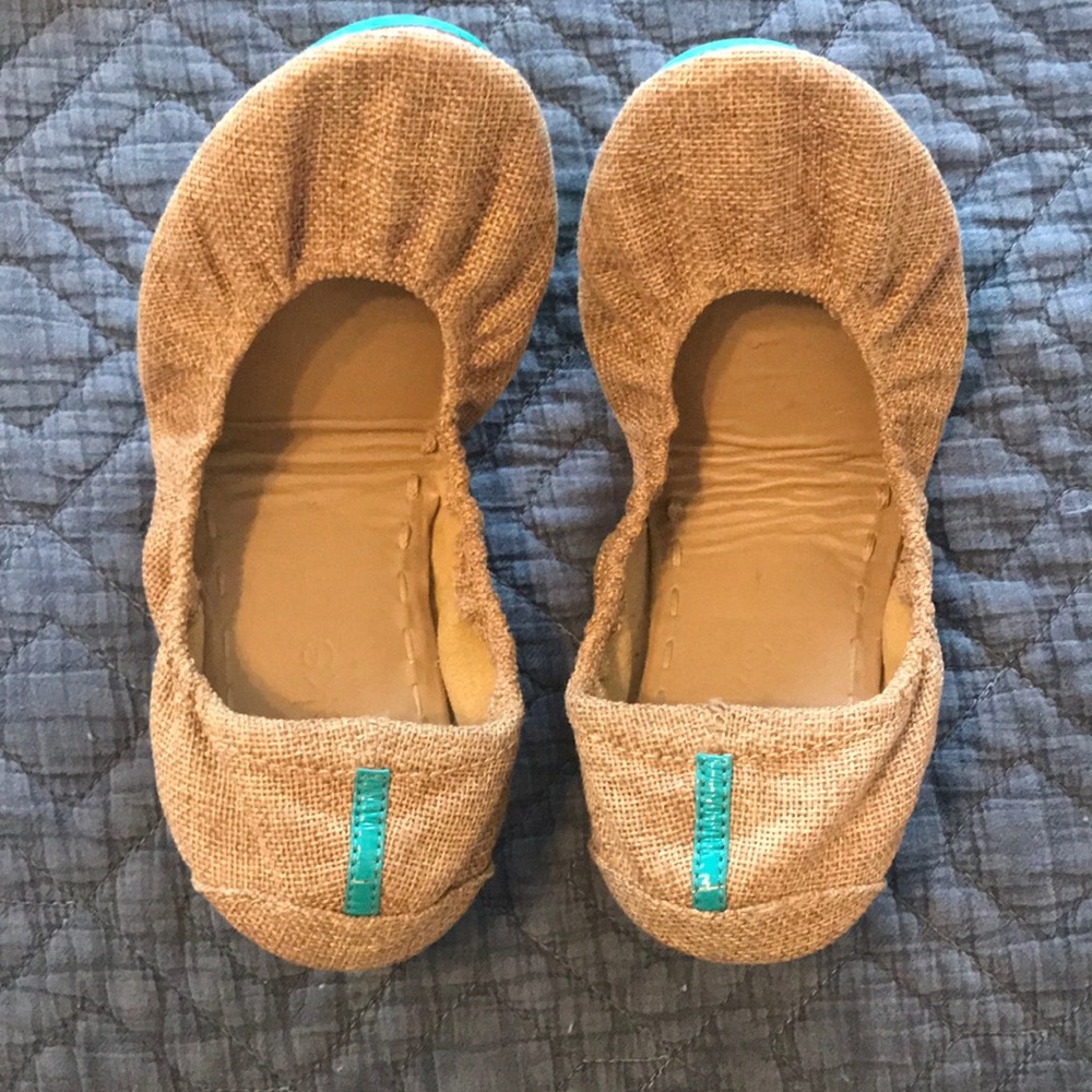 Brentwood Tieks Size 7